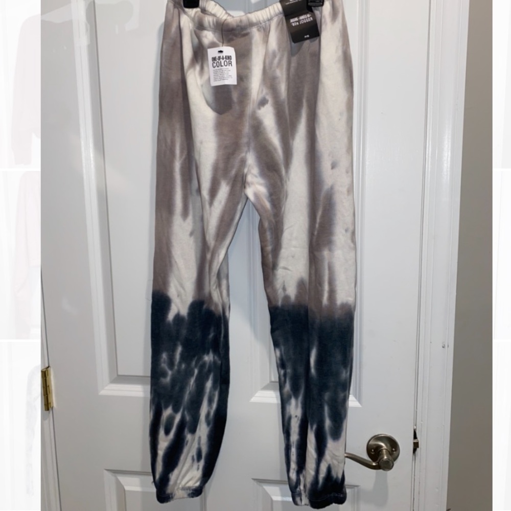Garage tie dye sweatpants